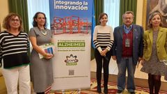 Presentaci�n en el Ayuntamiento de Gij�n del X Congreso Nacional de Alzheimer.