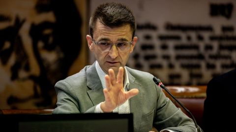 José Pablo López, presidente de RTVE