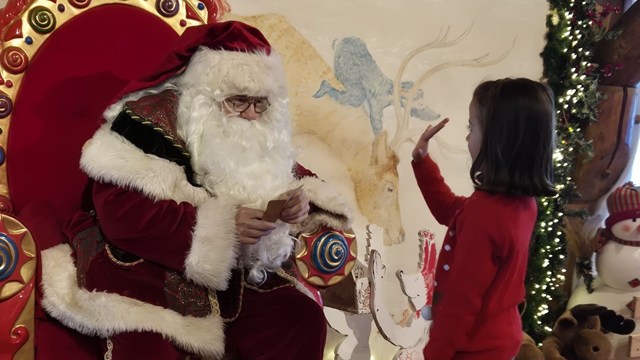 Montreux, la alternativa «low cost» para conocer a Papá Noel sin viajar a Laponia