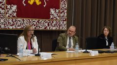 O reitor da USC estivo na toma de posesi�n da decana de Formaci�n do Profesorado