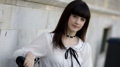 Yami Tabby en uno de sus v�deos de Youtube
