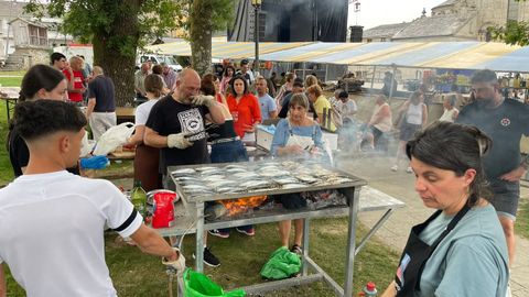 Celebraci�n de San Xo�n en Guitiriz.