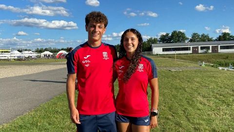 Ant&oacute;n Balsa e Irene Garc&iacute;a ya participaron en el 2024&nbsp;en la Rep&uacute;blica Checa en la Coupe de la Jeneusse y esta vez estar&aacute;n acompa&ntilde;ados por Carlota Pe&ntilde;a.