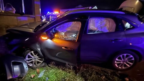 Estado en el que qued� uno de los veh�culos siniestrados