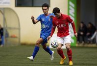 Breog�n es el m�ximo realizador de los azulones en la segunda vuela del torneo. 