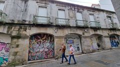 As� es el interior de la casa que alberg� Confecciones Barcia