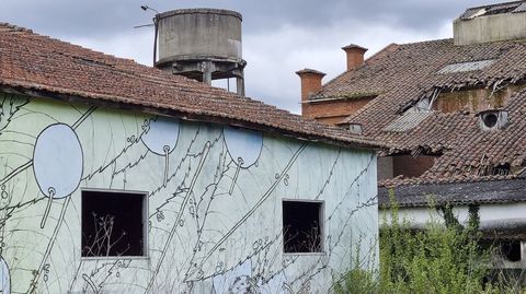 La fbrica lleva 18 aos cerrada y sin actividad