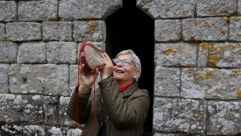 Romer�a de San Miguel de Breamo, junto a la capilla