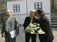 Jacinta S�nchez, durante la presentaci�n de su candidatura electoral en abril del 2007. 