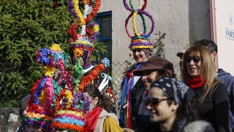 5�. Irmandade de entroidos en Armariz
