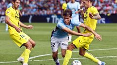 Javi Rodr&iacute;guez, en el Celta-Villarreal de la primera vuelta.