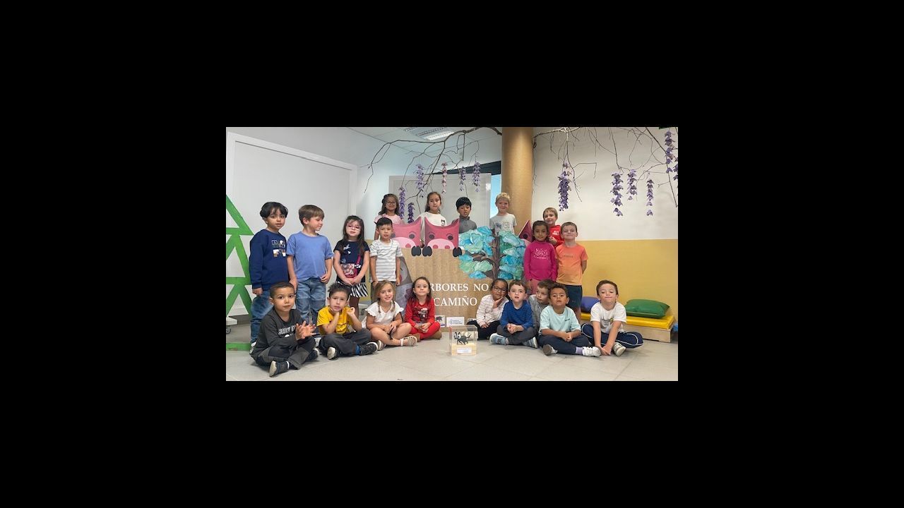 El corto de los alumnos de Infantil del Golmar, finalista en Bueu