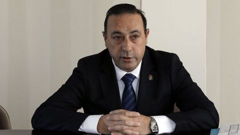 Demetrio Salgueiro, alcalde de Xove