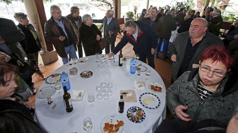 XUNTANZA ANUAL DE EMIGRANTES RETORNADOS DE SUIZA