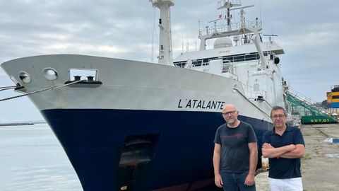 El francés Patrick Chardon y el español Javier Escartín lideran la misión científica