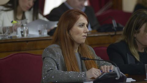 Silvia Colmenero compagina su labor en el Concello con su puesto de ingeniera industrial en la Xunta. Es uno de los perfiles t�cnicos del partido