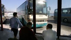 Foto de archivo de la estaci�n de autobuses