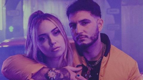 Ana Mena y Omar Montes