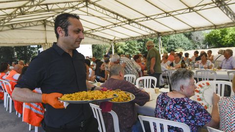 Xira dos Maiores de Vilalba.