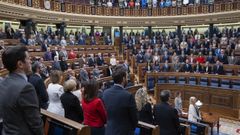 Minuto de silencio en recuerdo de los dos guardias civiles muertos en Barbate tras ser arrollados por una narcolancha.