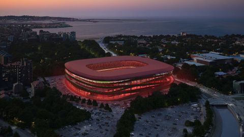 El nuevo dise�o de reforma de El Molin�n - Enrique Castro 'Quini'