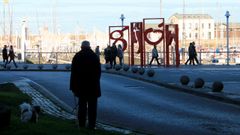 Las �letras� de Gij�n en los Jardines de la Reina