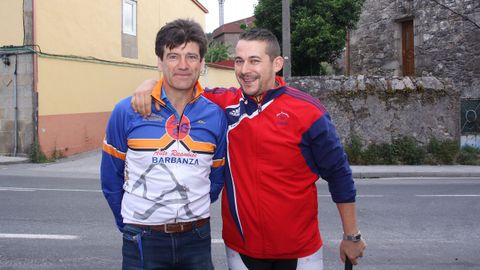 SEGUNDA ANDAINA SUBIDA O CASTRO BARBUDO DESDE CAMPO DE PAZOS