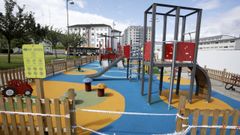 As estn los parques infantiles de Lugo en vsperas de su reapertura