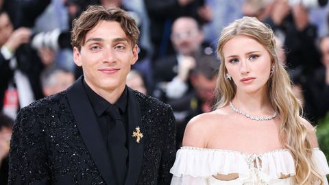 El ol�mpico Armand Duplantis y la modelo Desire Inglander