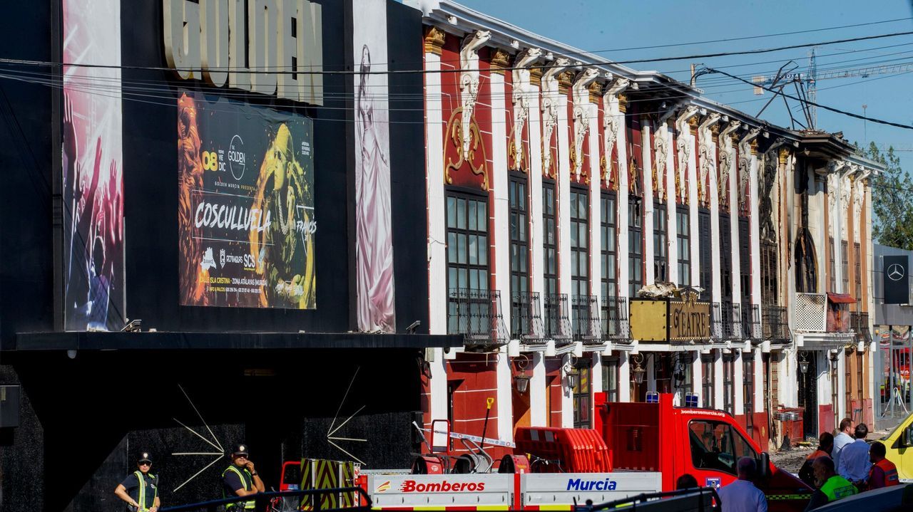 La Fiscalía pide penas de hasta ocho años y medio a los principales acusados del incendio de las discotecas de Murcia