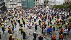 Concentraci�n de trabajadores el domingo en Viveiro para apoyar la venta de la factor�a.