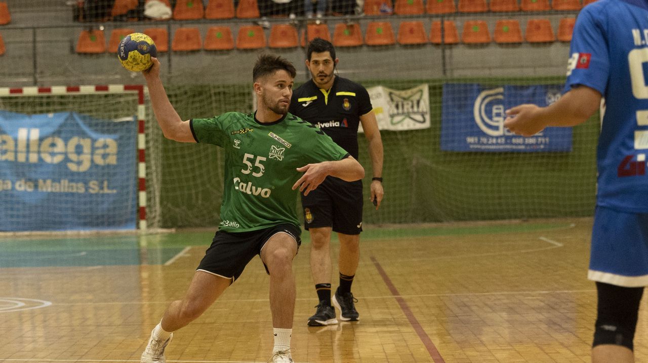 El Balonmán Xiria viaja a Canarias para romper la mala racha