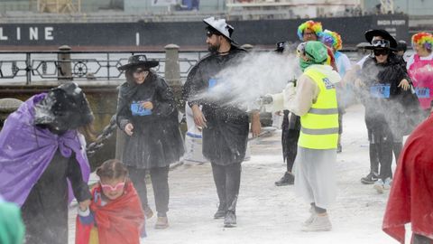Novena edici�n de la carrera ENKI en A Coru�a con �xito de participaci�n