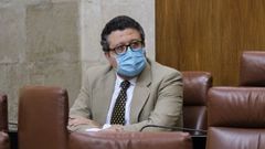 Serrano era hasta ahora diputado no adscrito tras dejar Vox 