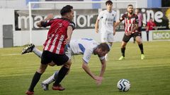 As� se vivi� el partido entre el Boiro y el Arteixo