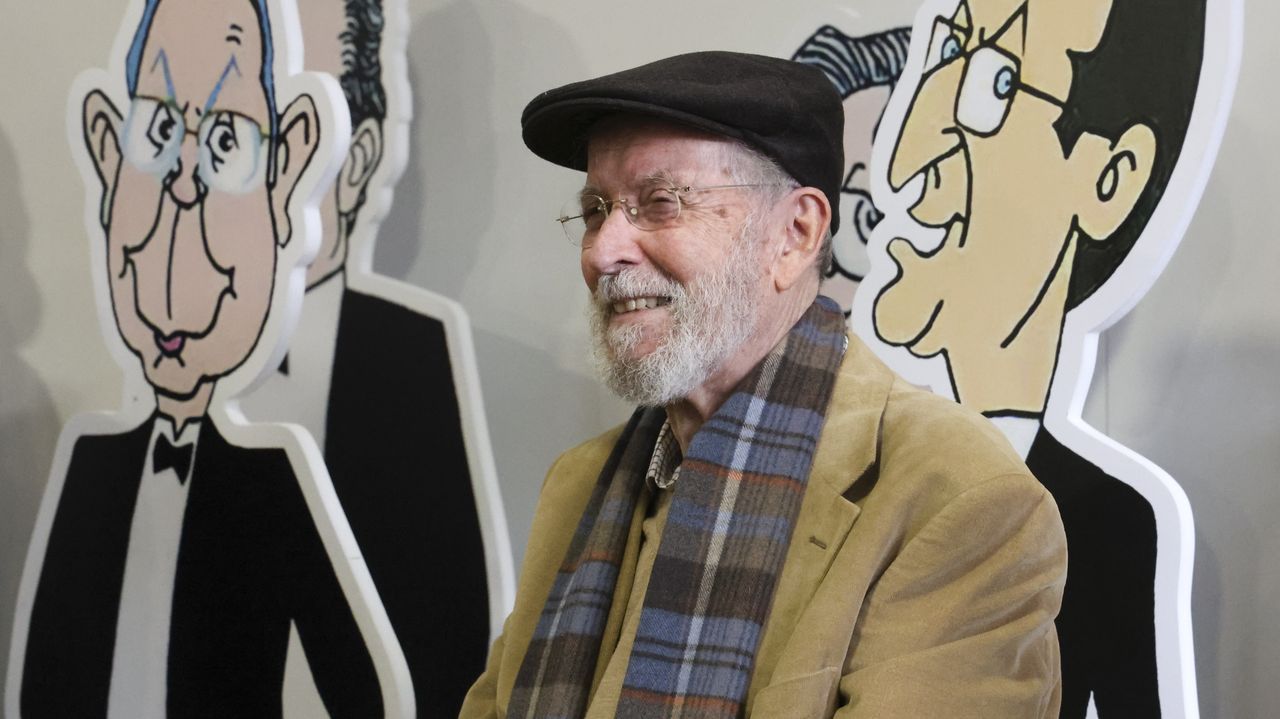 El artista Siro López hará una visita guiada por su exposición en Ferrol