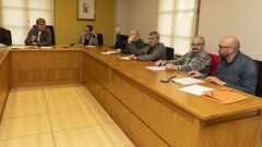 El pleno de Dumbr�a