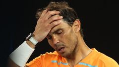 Rafa Nadal pierde en Australia ante McDonald 