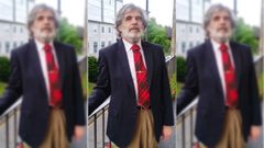 Javier D'Ors Lois, catedr�tico de Derecho Romano de la Universidade de Santiago