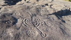 Petroglifos de Tour�n, Ponte Caldelas