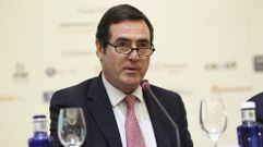 Antonio Garamendi, presidente de la patronal nacional