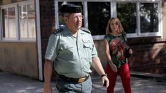 Imagen de archivo del Coronel Jefe de la Comandancia de la Guardia Civil de A Coru�a, Javier Jambrina