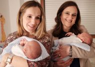 Las empresarias son las hermanas Esther y Paula Dag�, que precisamente acaba de ser madre.