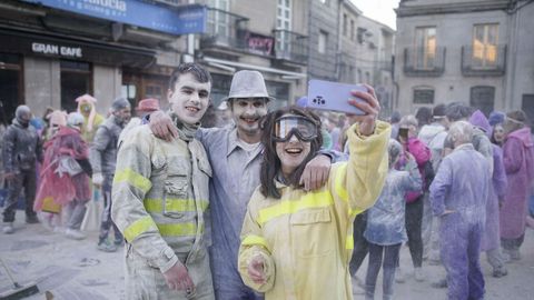 En Xinzo haba ganas de disfrutar del entroido