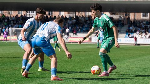 La derrota del Racing en Talavera