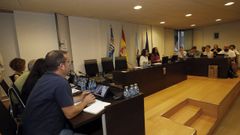 Imagen de archivo de una sesi�n plenaria de Burela