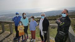 Carmen, Vicente, V�ctor, Estefan�a, Eva y C�sar