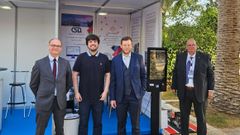 EQUIPO DE CSD EN ESPAÑA, CON SU CEO ENRIQUE QUIROS AL FRENTE (PRIMERO A LA DERECHA).