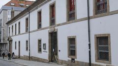 Torrente ballester u hospital de Caridad. Fue sede de la instituci�n fundada por Dionisio S�nchez de Aguilera en 1782. Hoy es un espacio cultural.