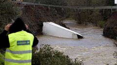 R�os desborados e inundaciones en Espa�a